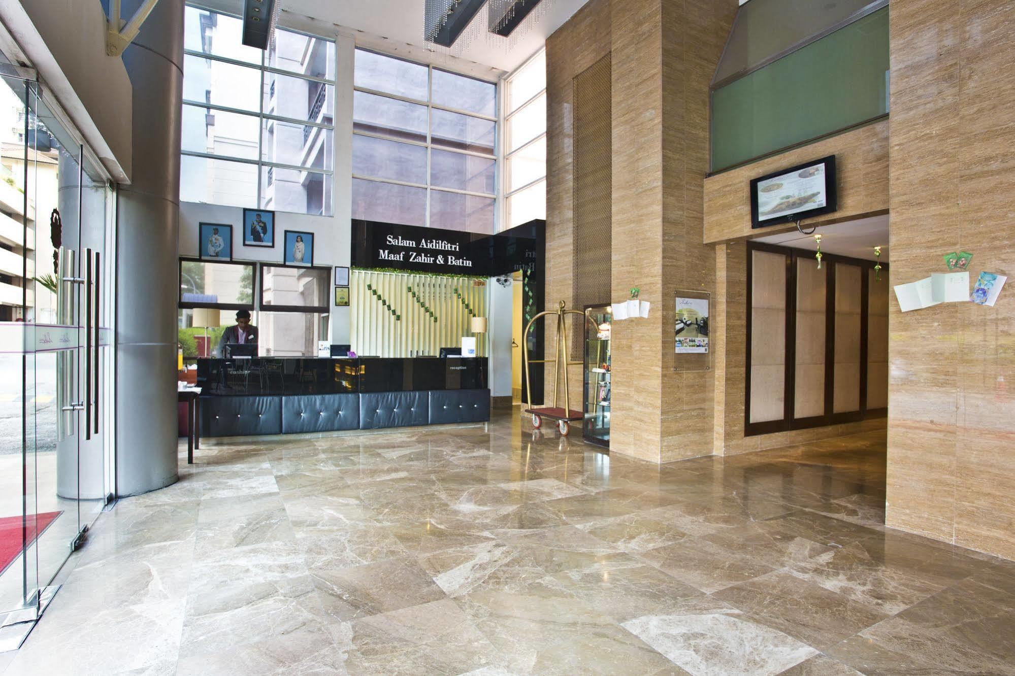 Silka Johor Bahru Hotel Kültér fotó