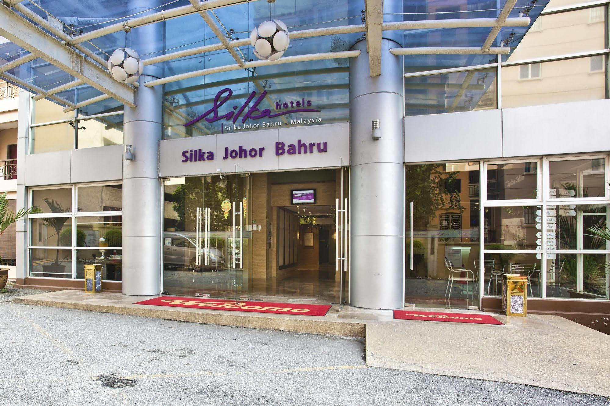 Silka Johor Bahru Hotel Kültér fotó